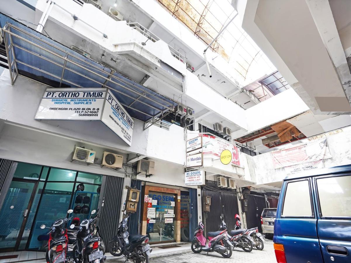 Hotel Spot On 90147 Gosepa Ambengan Plaza Surabaja Zewnętrze zdjęcie
