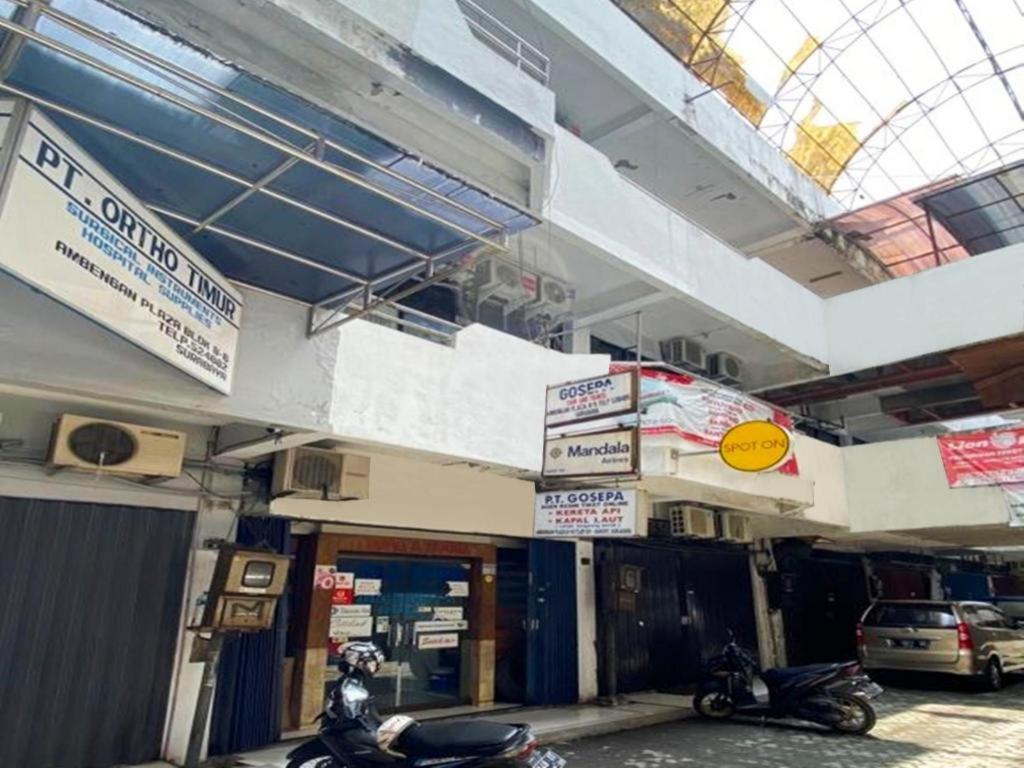 Hotel Spot On 90147 Gosepa Ambengan Plaza Surabaja Zewnętrze zdjęcie